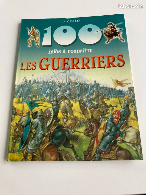 100 infos à connaître les guerriers (image 1)