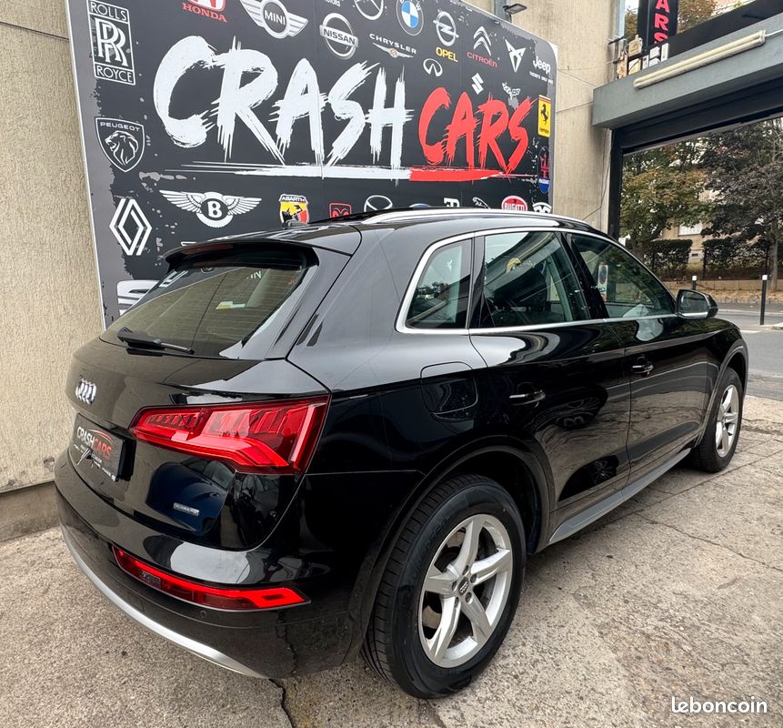 Audi Q5 2.0 TDI 163CH BUSINESS QUATTRO S TOIT OUVRANT (image 2)