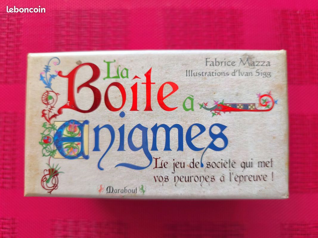 La boite à Enigmes (image 1)