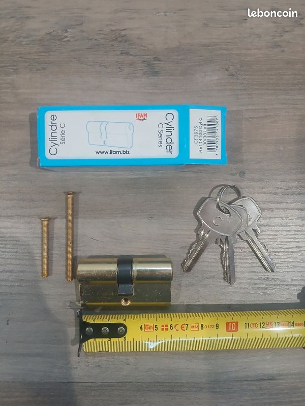 Cylindre de porte IFAM, 5 pièces (image 2)