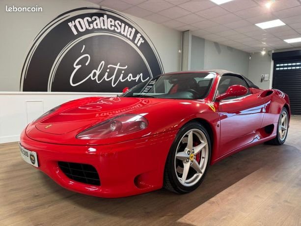 Ferrari 360 Spider 2004