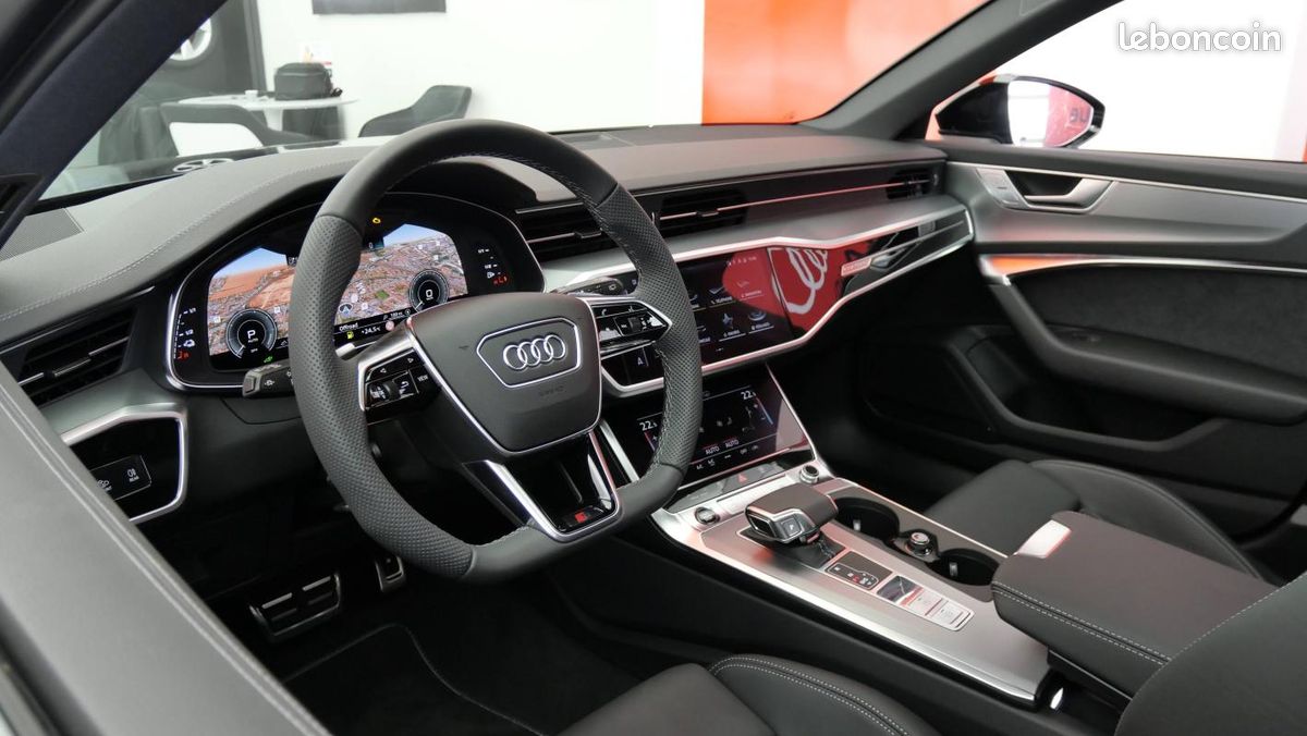 Audi A6 Avant 55 TFSIe 367 ch S tronic 7 Quattro Competition (image 25)
