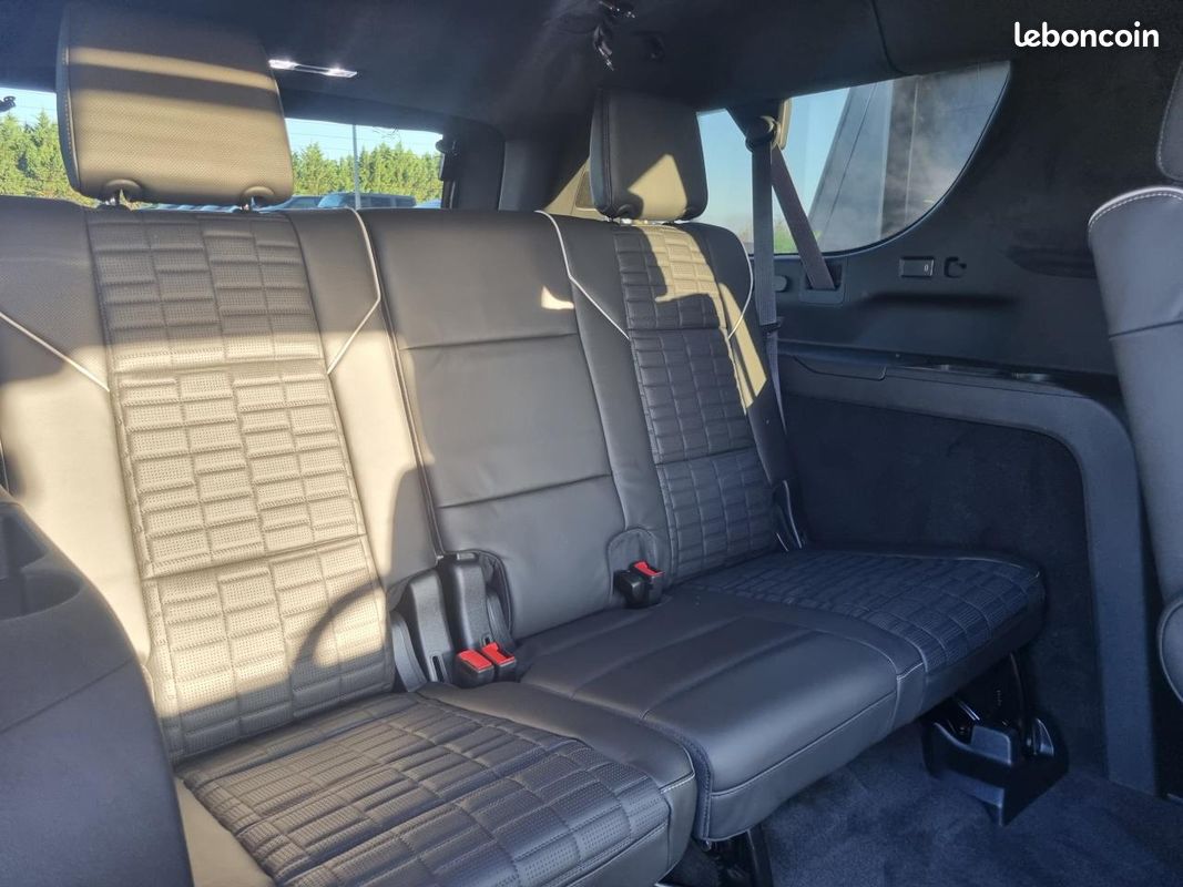 CADILLAC ESCALADE ESV Sport Platinum V8 6.2L (image 11)