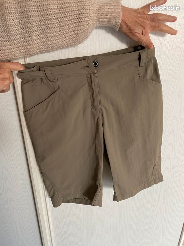 Short Randonnée Femme Craghoppers Kiwi Pro Crop - Cargo