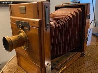 ANCIENNE CHAMBRE PHOTOGRAPHIQUE Charles Mendel EUR 135,00 - FR