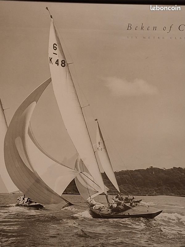 Photographie tableau - six meter class (1948) par Beken of Cowes (image 2)