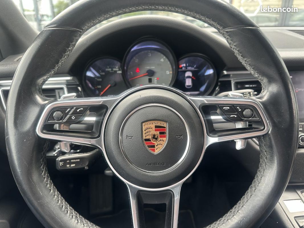 Porsche macan s 3.0 v6 tdi - bv pdk type 95b - garantie 12 mois (image 11)