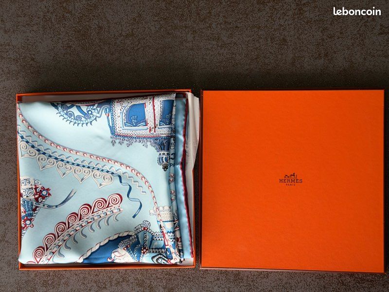Carre 90 Hermes « Paperoles » (image 4)