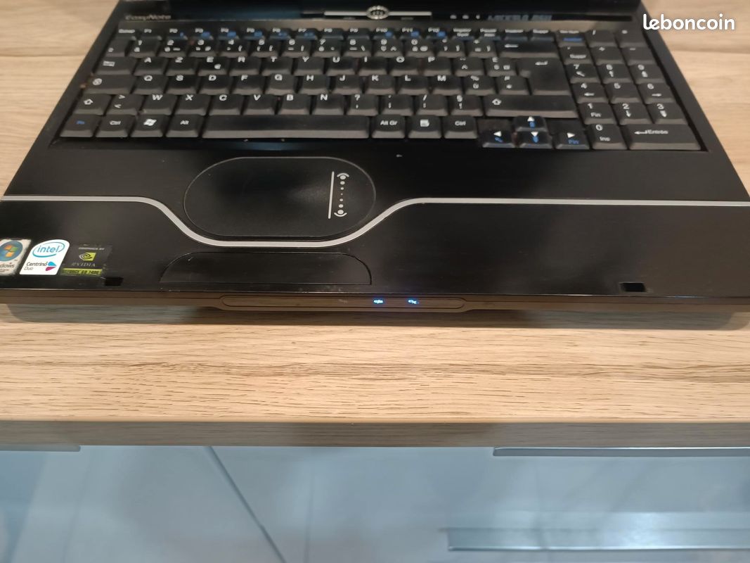 Clavier AZERTY Français De Remplacement Pour Packard Bell EasyNote - Modèle AEK2WKEF01 - Couleur Noir - Neuf D'origine
