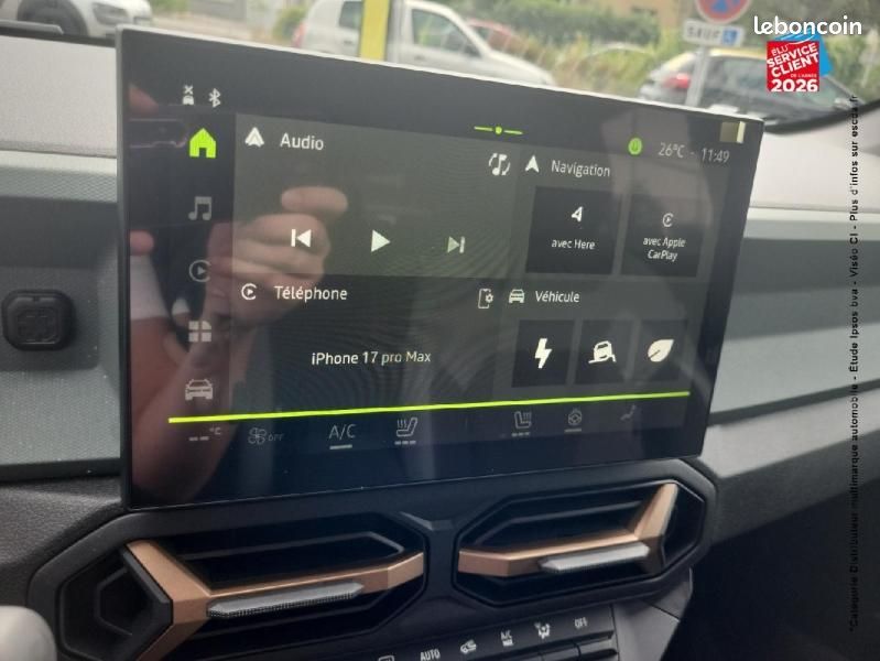 Dacia Duster 1.8 hybrid 155ch Extreme (image 20)