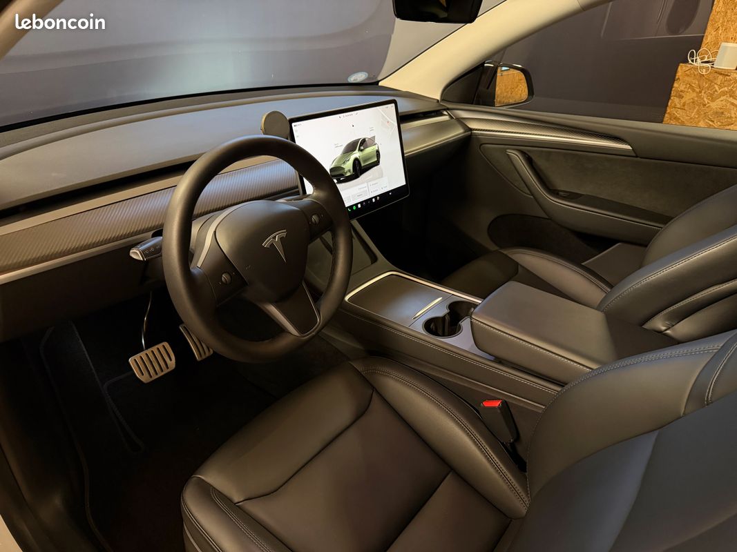Tesla model y 480 performance awd 75 kwh - première main - garantie 12 ...