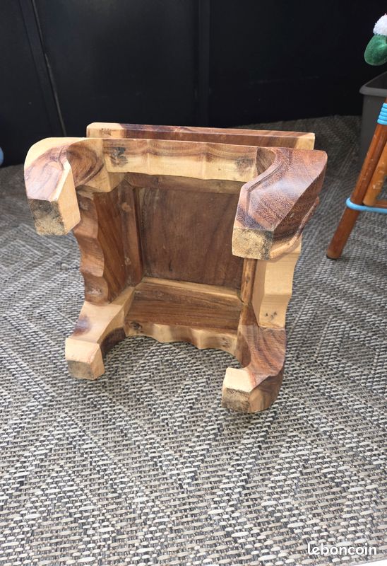 Petit tabouret repose pied (image 3)