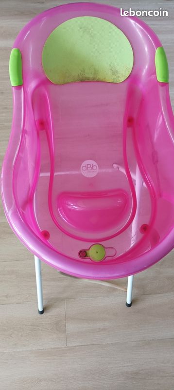 Baignoire hauteur bebe (image 1)