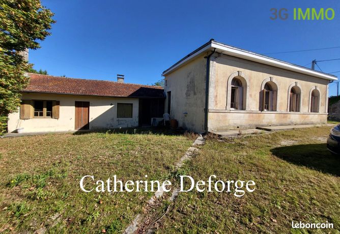 Vente | Maison | 10p | 3ch | 180.00 m² | Donnezac | Jardin