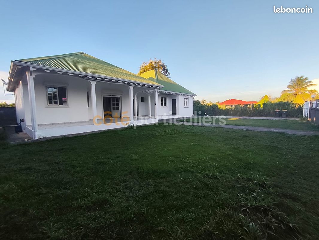 Maison 4 pièces 120 m² · à Les Abymes · 120 m² · 1 700 €/mois
