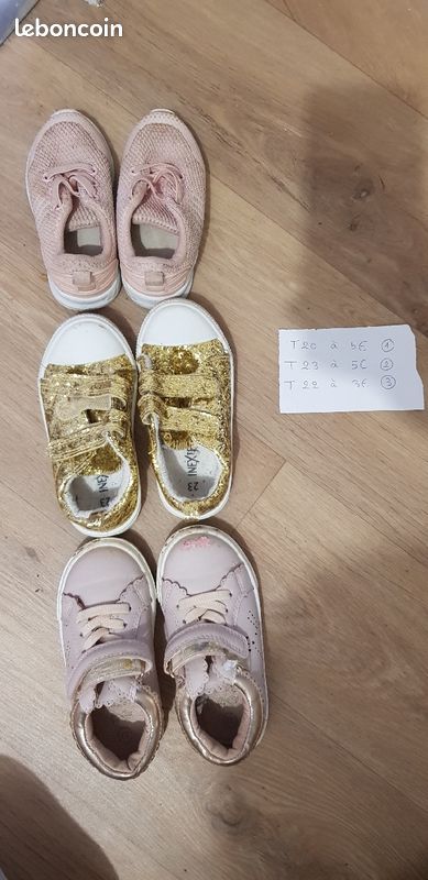 Chaussure fille (image 2)