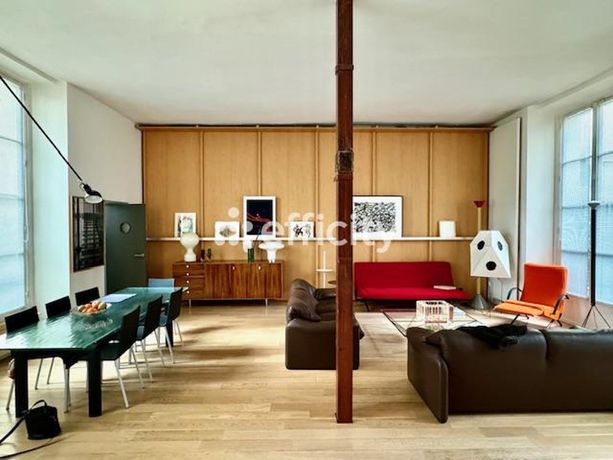 Appartement a louer paris-4e-arrondissement - 2 pièce(s) - 102 m2 - Surfyn
