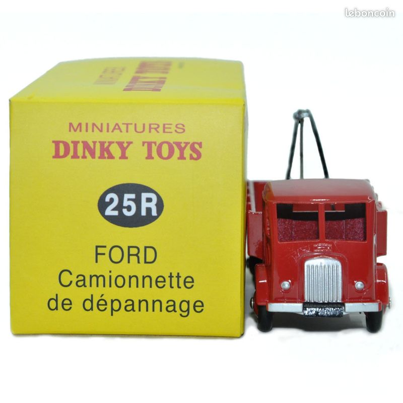 DINKY TOYS 25R Ford camionnette dépannage dépanneuse service Meccano