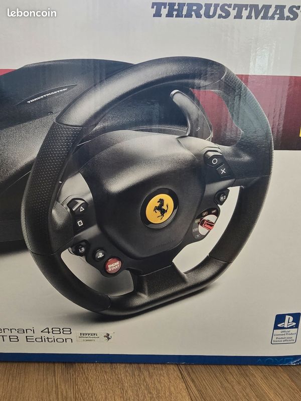 Volant de jeu compatible PS5 (image 3)