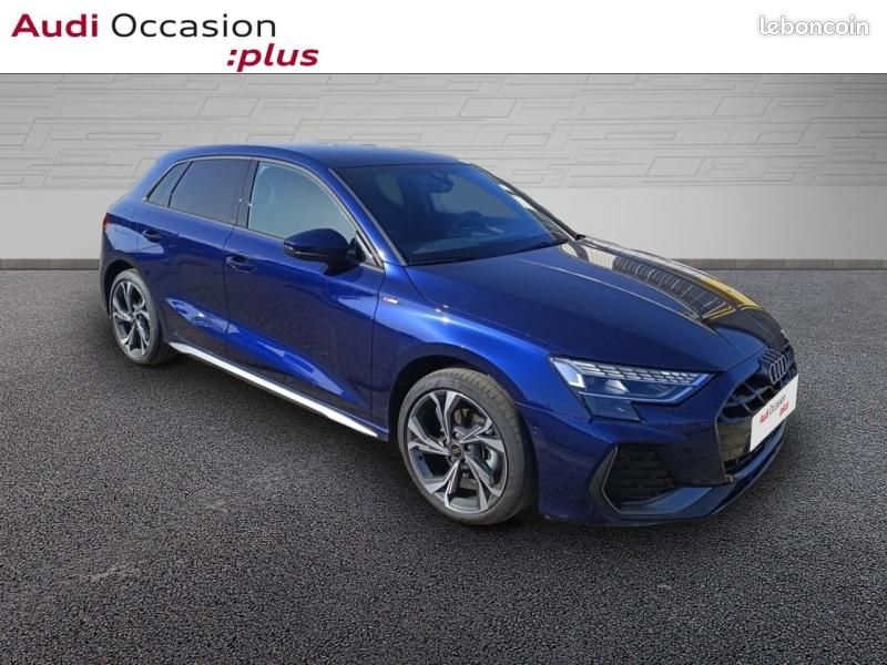 Audi A3 Sportback 2.0 TDI 150ch S line S tronic 7 (image 4)