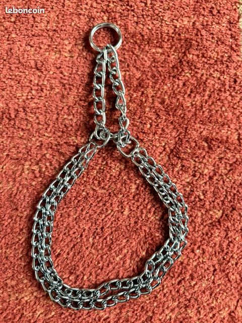 Collier a chien métal (image 1)
