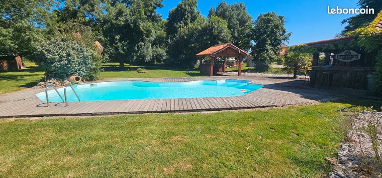 Maison 120m2 avec piscine