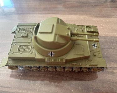 SOLIDO MILITAIRE CHAR PANZER 4 N°861 SD KFZ 161 1/50 Das Reich camo