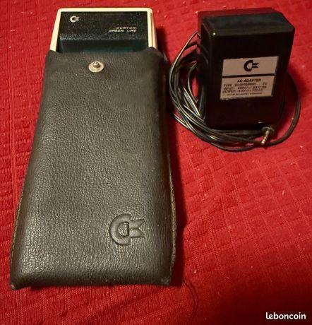 ANCIENNE CALCULATRICE DE Poche Texas Instruments TI 1750 Manuel Pochette Vintage EUR 24,90 - FR