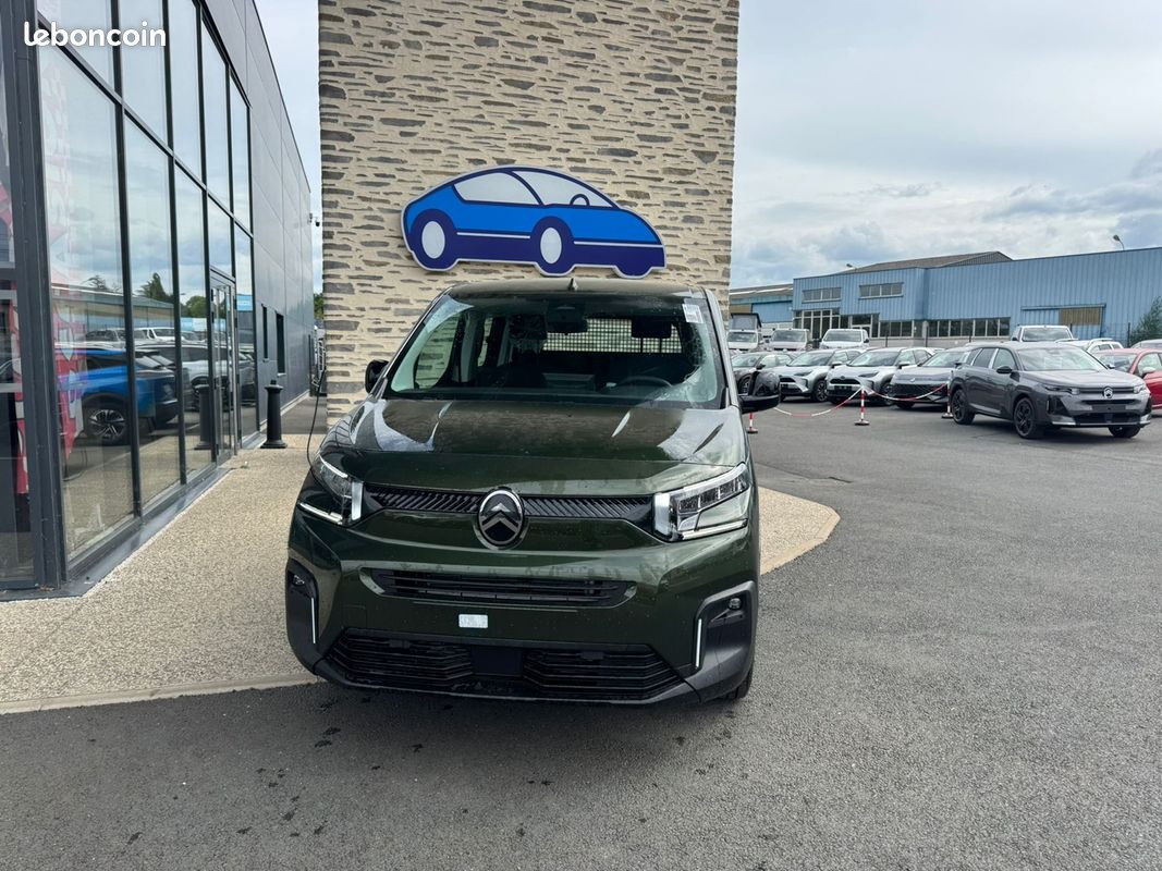 Citroen BERLINGO M 1.5 BLUEHDI 100CH S&S PLUS 5 PLACES (N1) (image 1)