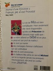 Livre "Premiers pas d'une princesse" (image 2)