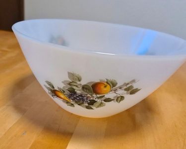 Saladier arcopal vintage annee 1970 - Arts de la table