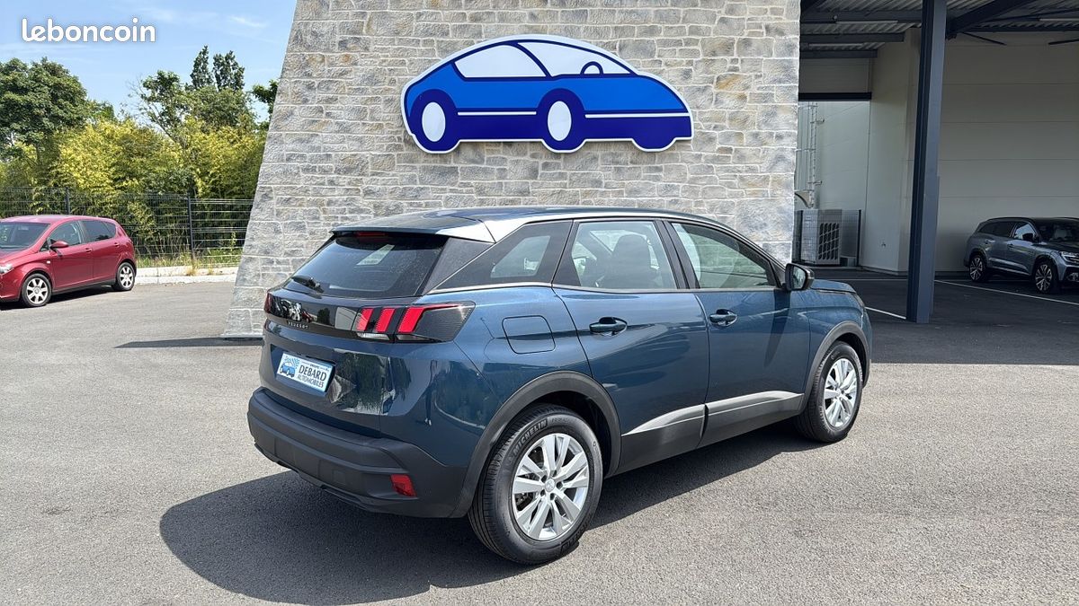 Peugeot 3008 1.5 BLUEHDI 130CH S&S ACTIVE PACK EAT8 (image 2)