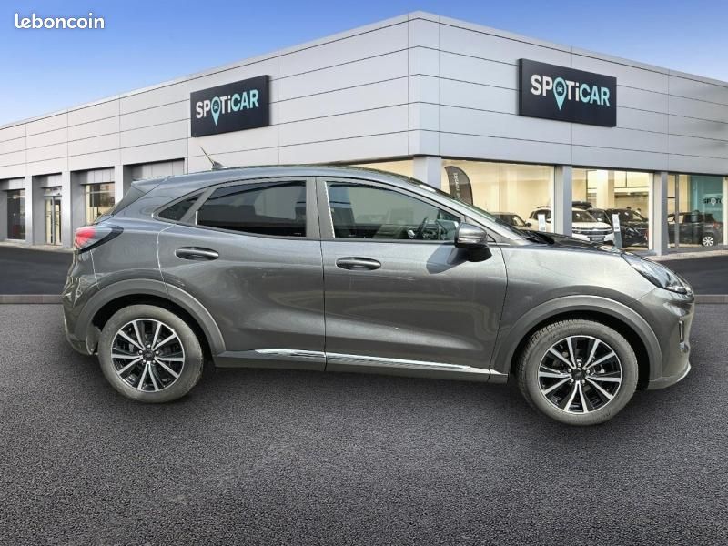 Ford Puma 1.0 Flexifuel 125ch S&S mHEV Titanium (image 4)