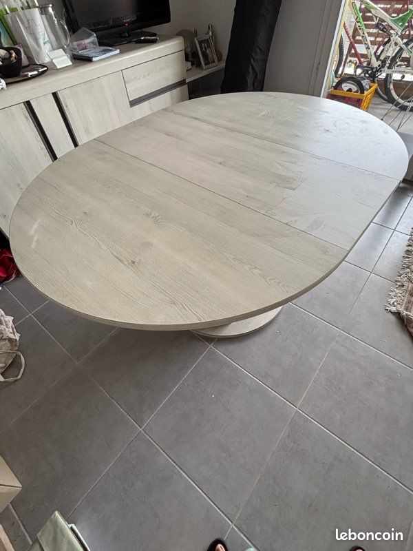 Table avec rallonge (image 3)