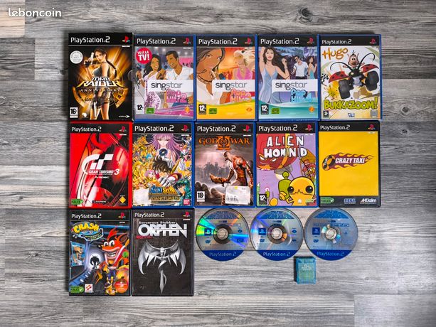 Des jeux PS2 disponibles en promotion sur PS5 et PS4