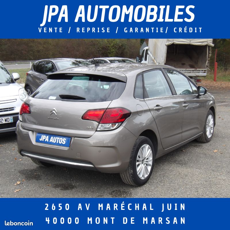 CITROEN C4 1.6 L HDI 100 CH Millenium (image 2)