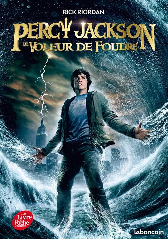 PERCY JACKSON T.1 - Le Voleur De Foudre⚡📖 (image 1)