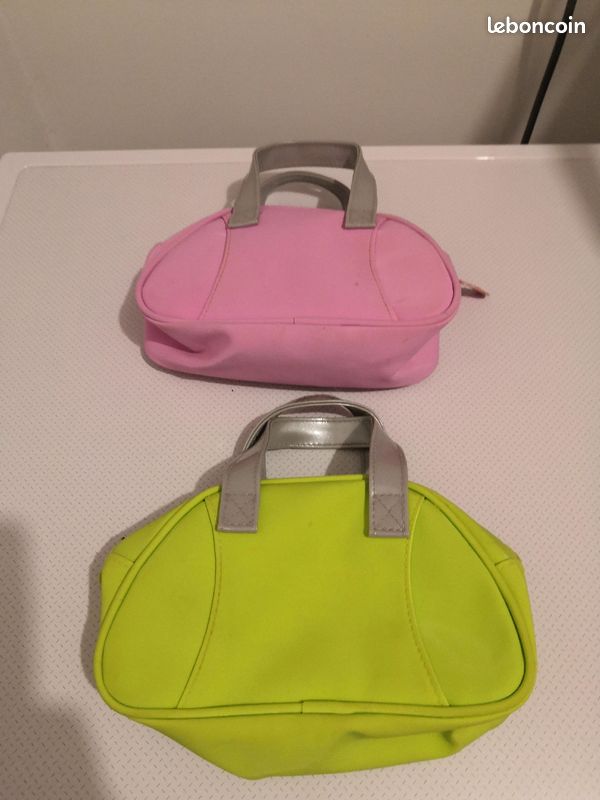 2 petits sacs vanity pour enfant (image 1)