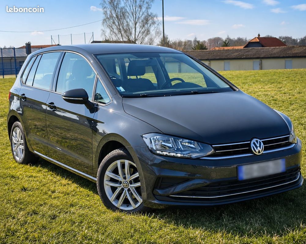VOLKSWAGEN GOLF SPORTSVAN PHASE 2 1.0L TSI 116 ch DSG7 BOITE AUTOMATIQUE / TRES BELLE CONFIGURATION (image 1)