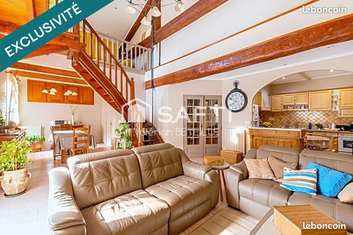Propriété 5 pièces 140 m²