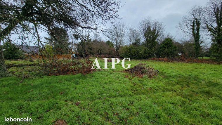 Terrain 1072 m² PLOUEZEC