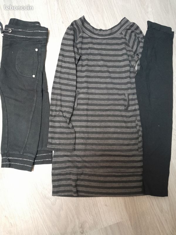 Lot vêtements fille 6A printemps été (image 6)