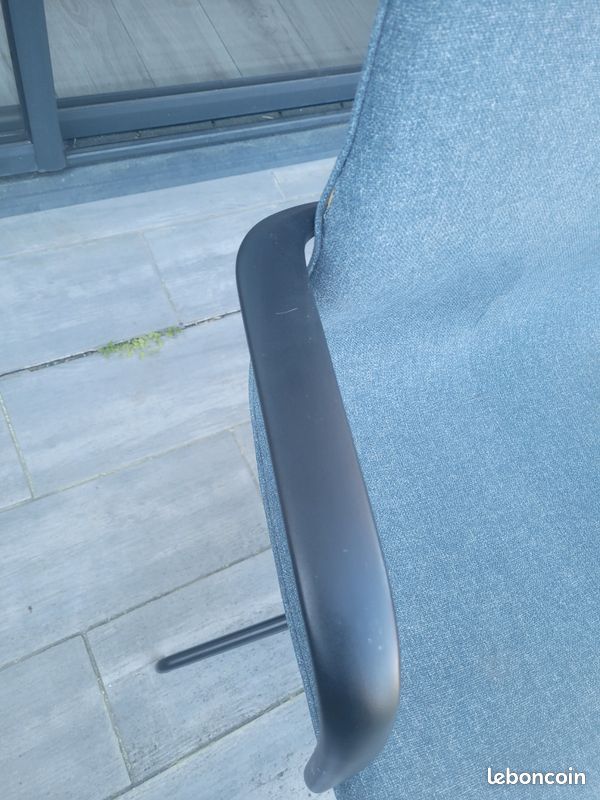 Chaise de bureau pivotante Ikea Langfjall (image 5)