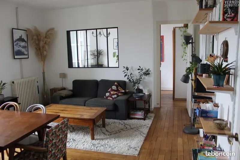 Appartement 3 pièces 67 m² · à Nantes · 67 m² · 1 050 €/mois