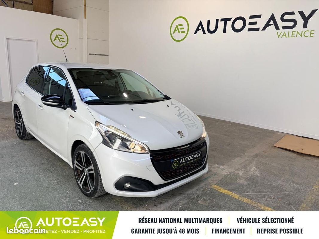 Peugeot 208 GT LINE 110cv / DISTRIB FAITE / 1ER MAIN / FULL ENTRETIEN (image 22)