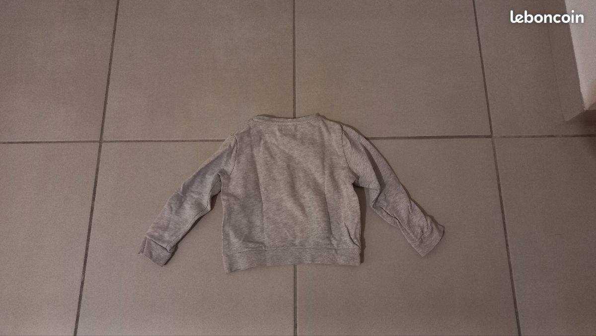 Pull chaud 5 ans (image 2)
