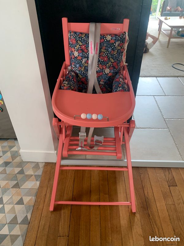 Chaise haute combelle (image 1)