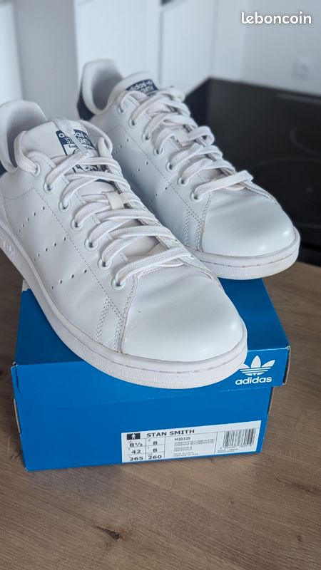 Sam Smith Stan Smith Bleu Blanc Basket Sam Smith Chaussures