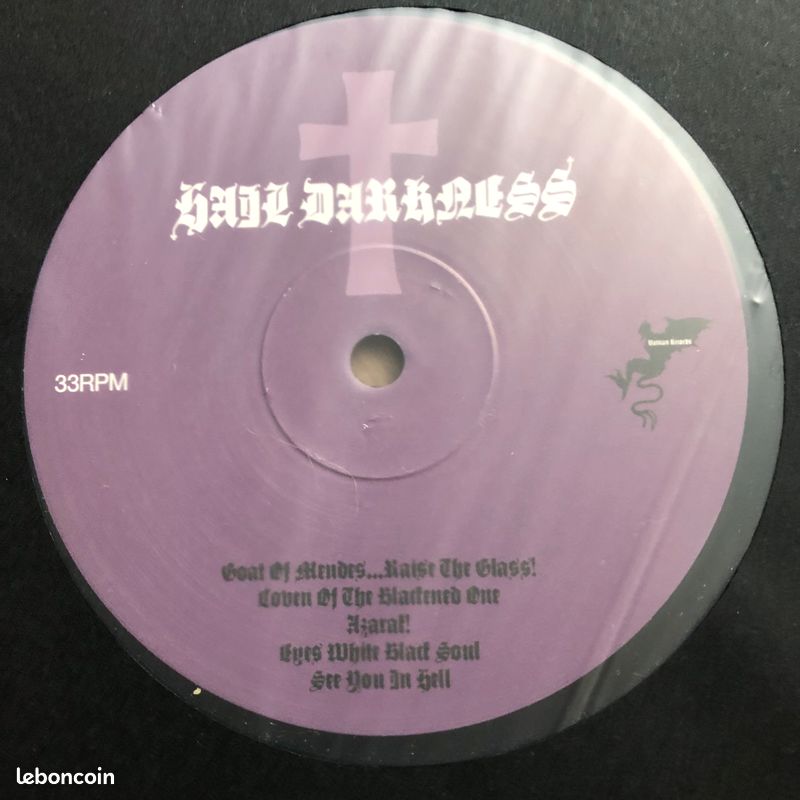 Hail Darkness - Death Divine (2024) -Doom/Psychdelique (image 4)