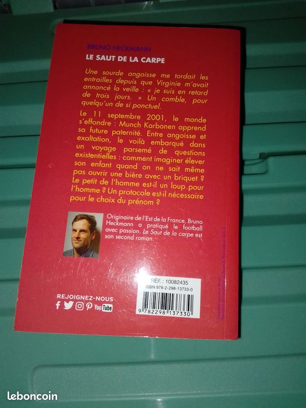 Livre le saut de la carpe (image 2)